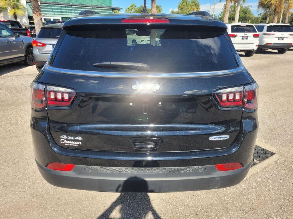 used 2024 Jeep Compass car, priced at $21,600