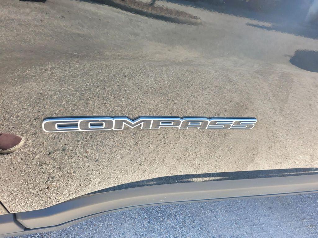 used 2024 Jeep Compass car, priced at $21,600