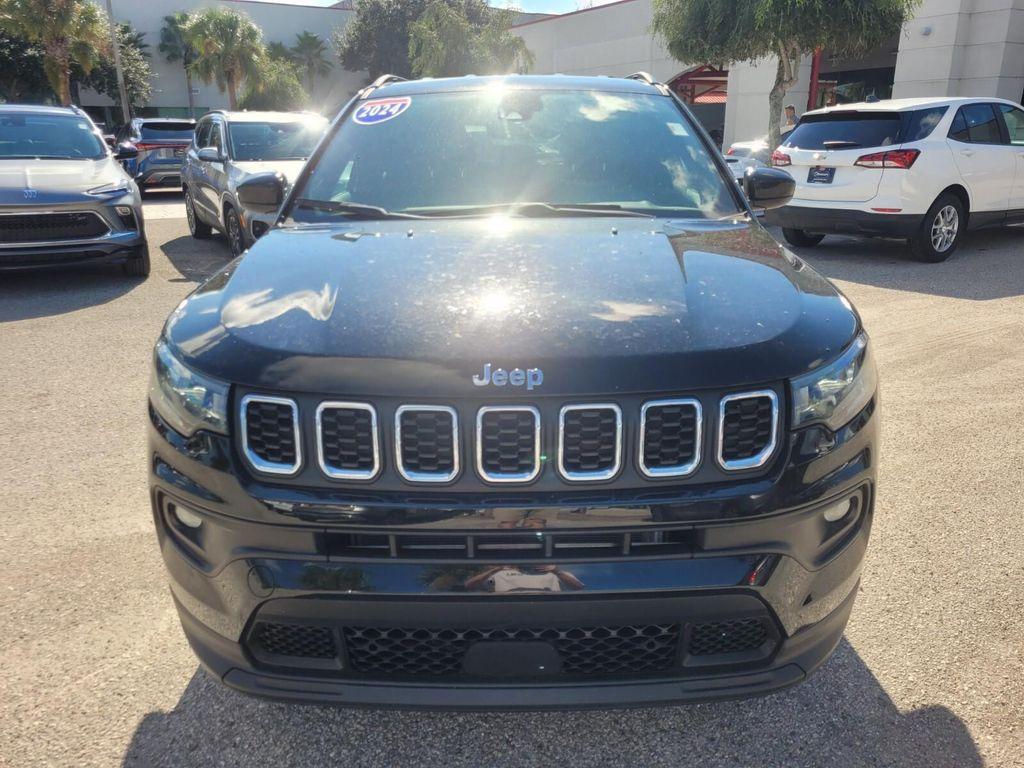 used 2024 Jeep Compass car, priced at $21,600