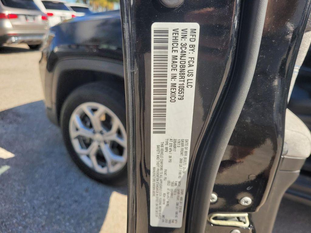 used 2024 Jeep Compass car, priced at $21,600