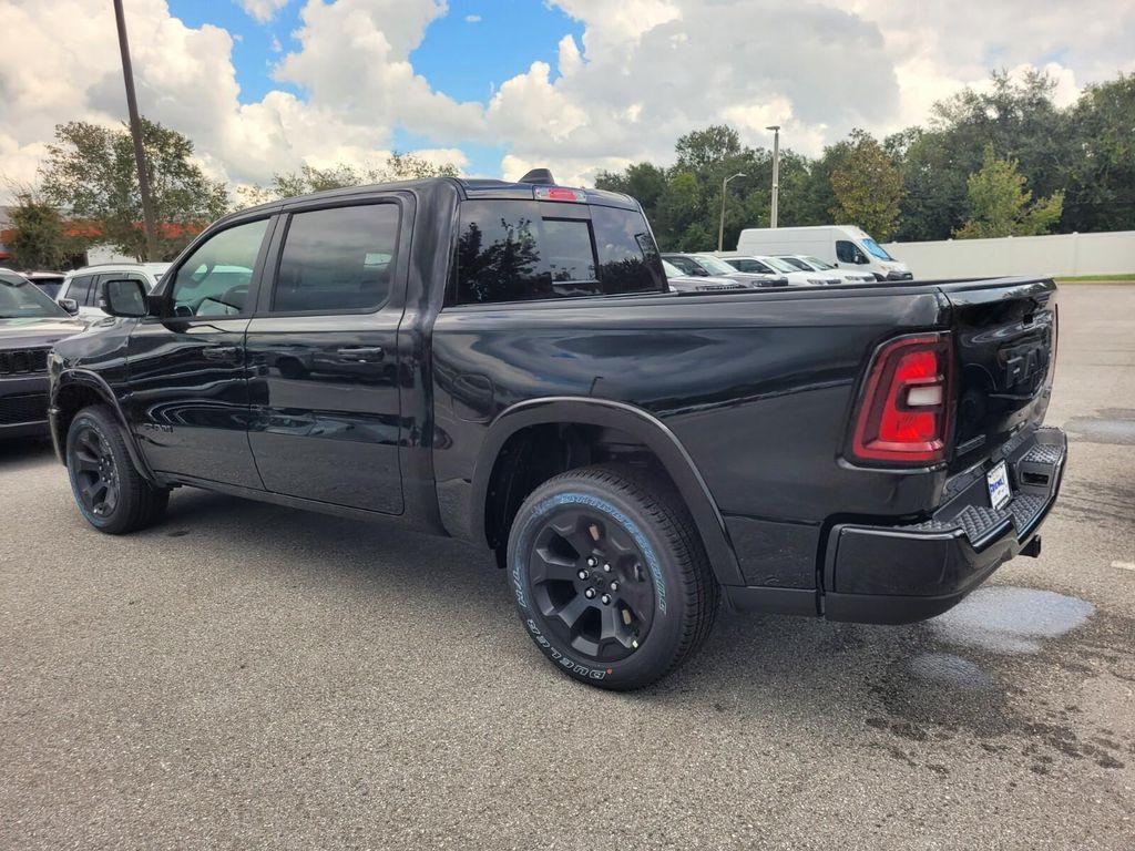 new 2025 Ram 1500 car, priced at $50,796