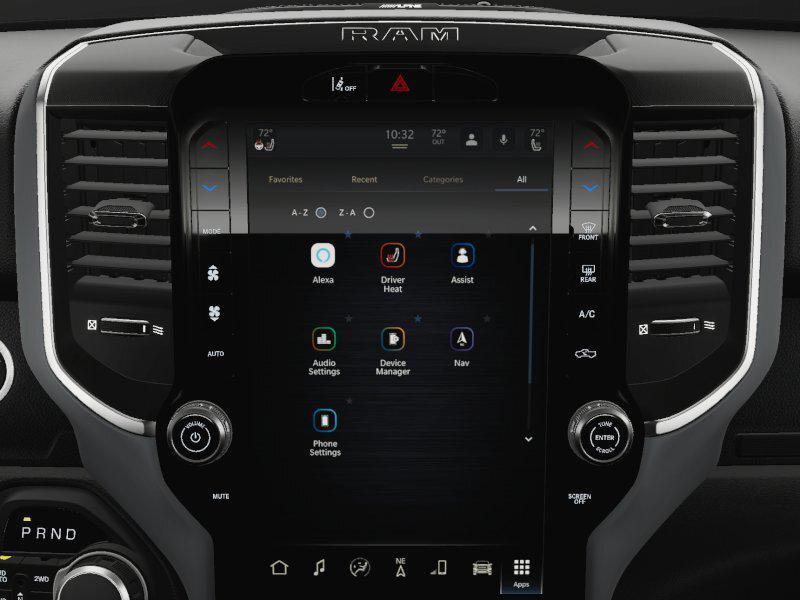 new 2025 Ram 1500 car, priced at $51,394