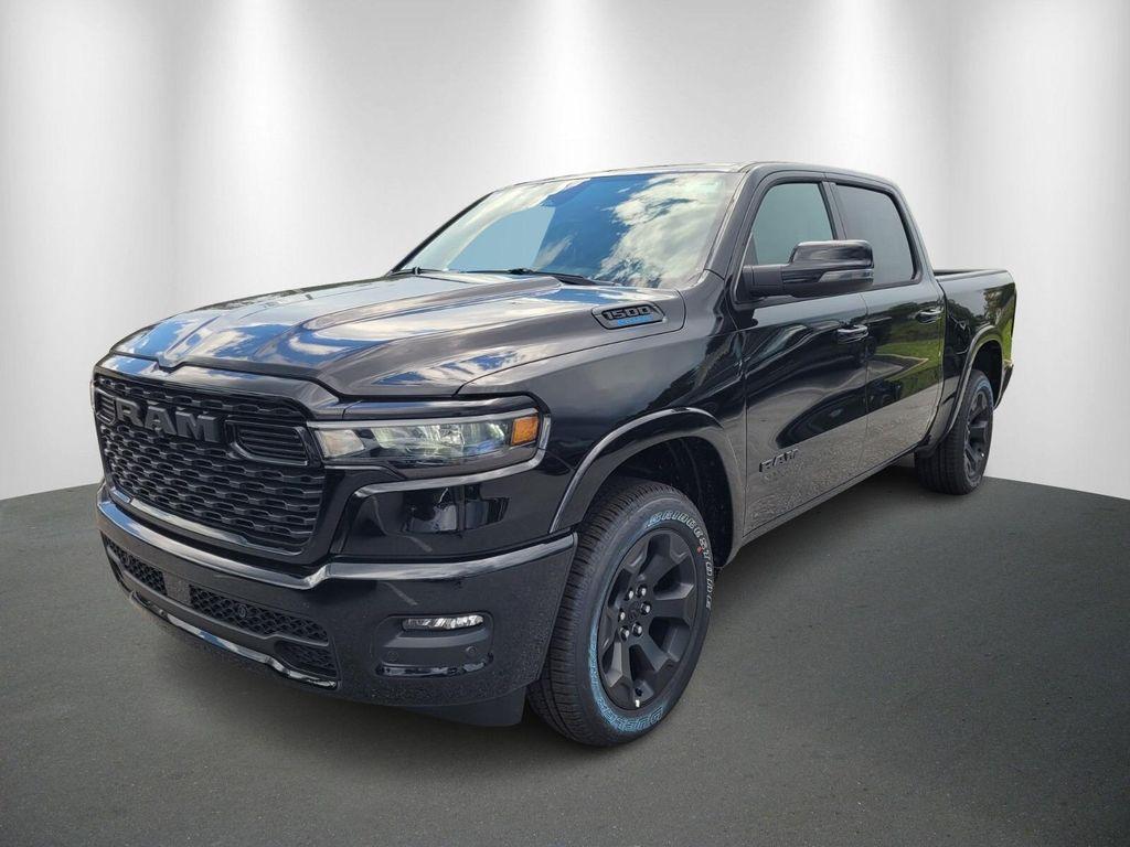 new 2025 Ram 1500 car, priced at $50,796
