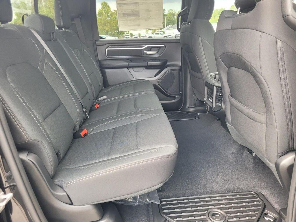 new 2025 Ram 1500 car, priced at $50,796