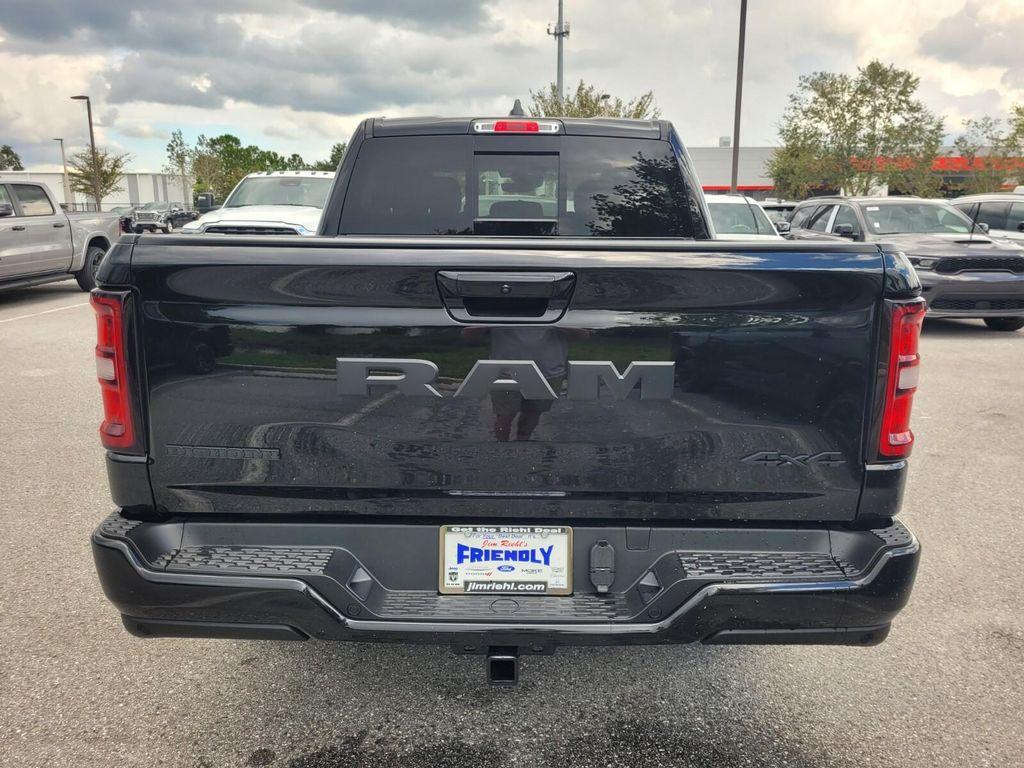 new 2025 Ram 1500 car, priced at $50,796