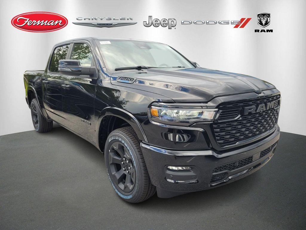 new 2025 Ram 1500 car, priced at $50,796