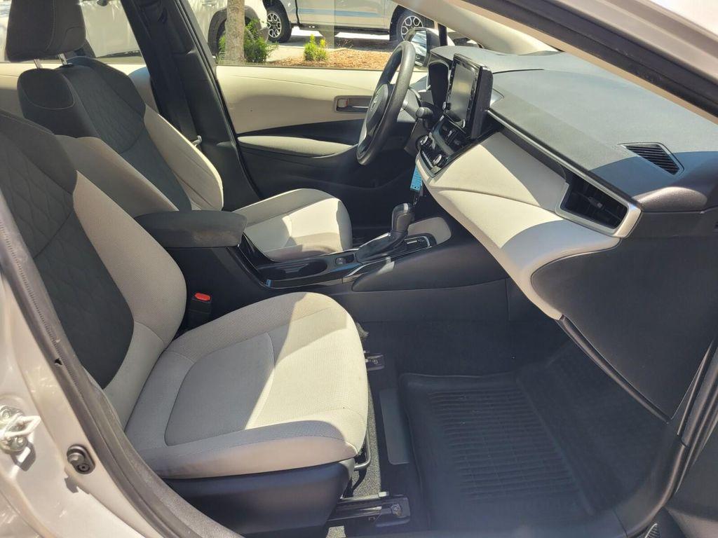 used 2022 Toyota Corolla car, priced at $15,000