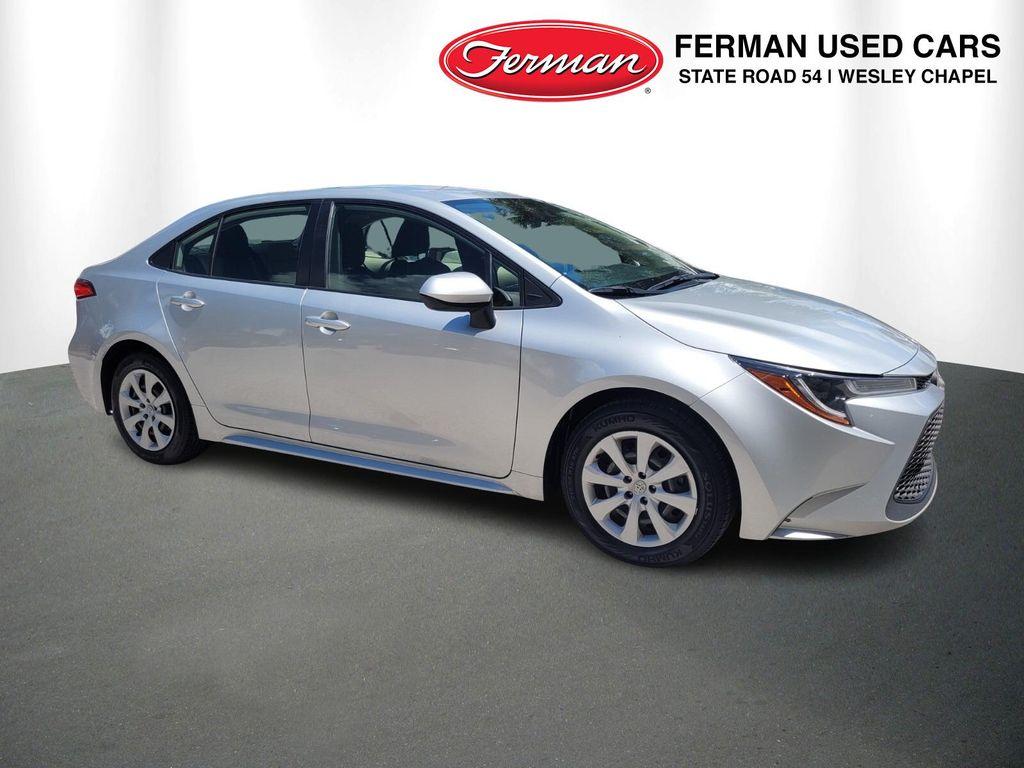 used 2022 Toyota Corolla car, priced at $15,000