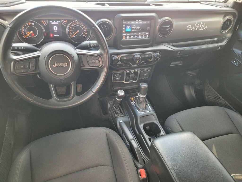 used 2022 Jeep Gladiator car, priced at $29,492