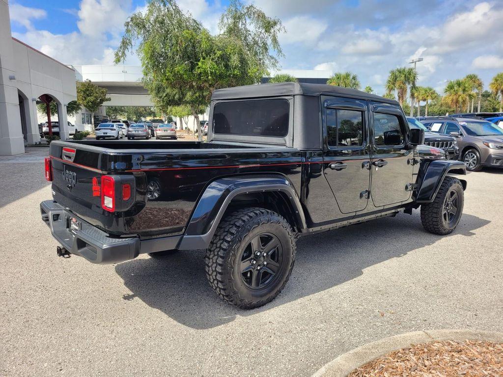 used 2022 Jeep Gladiator car, priced at $29,492