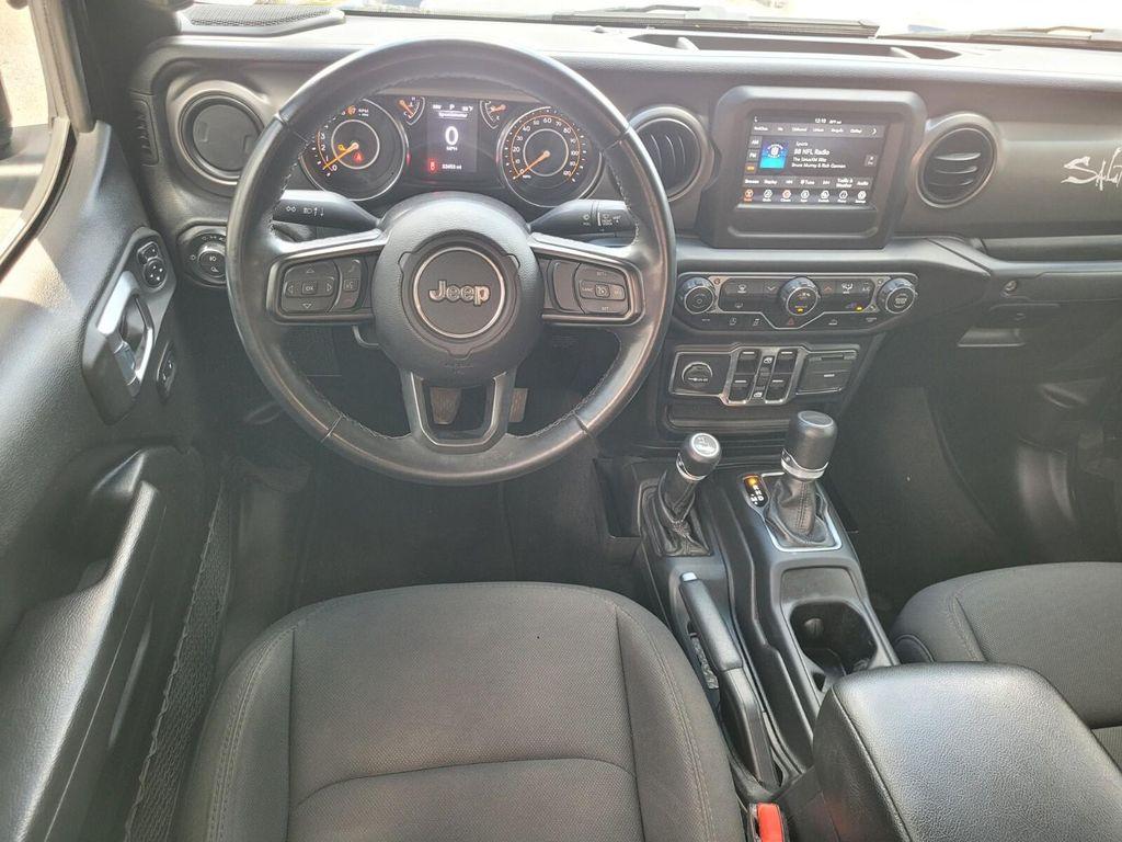 used 2022 Jeep Gladiator car, priced at $29,492