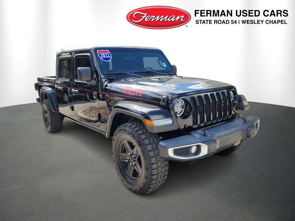 used 2022 Jeep Gladiator car, priced at $29,492