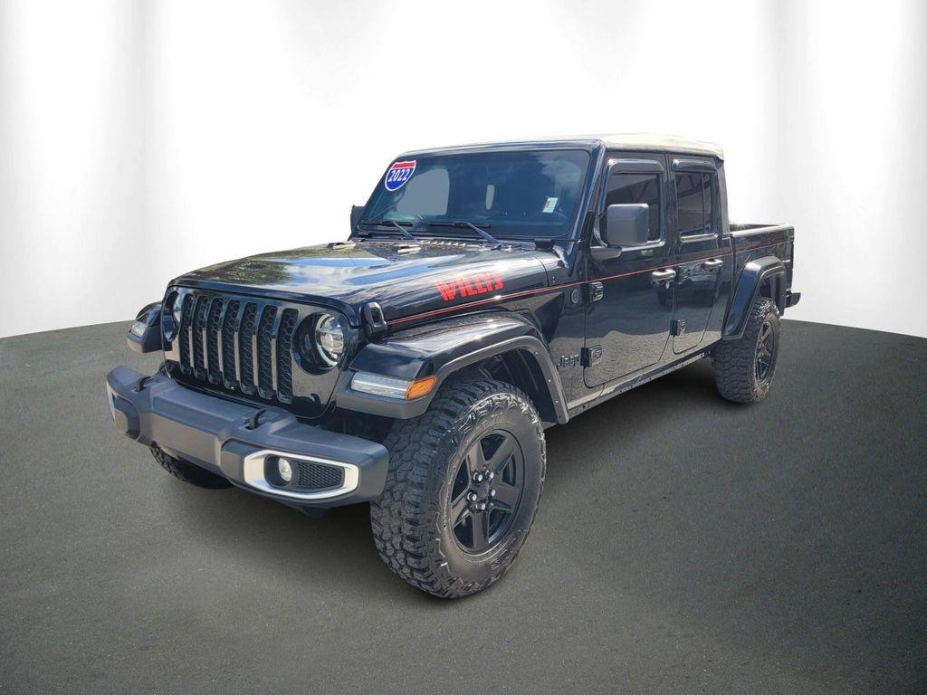 used 2022 Jeep Gladiator car, priced at $29,492