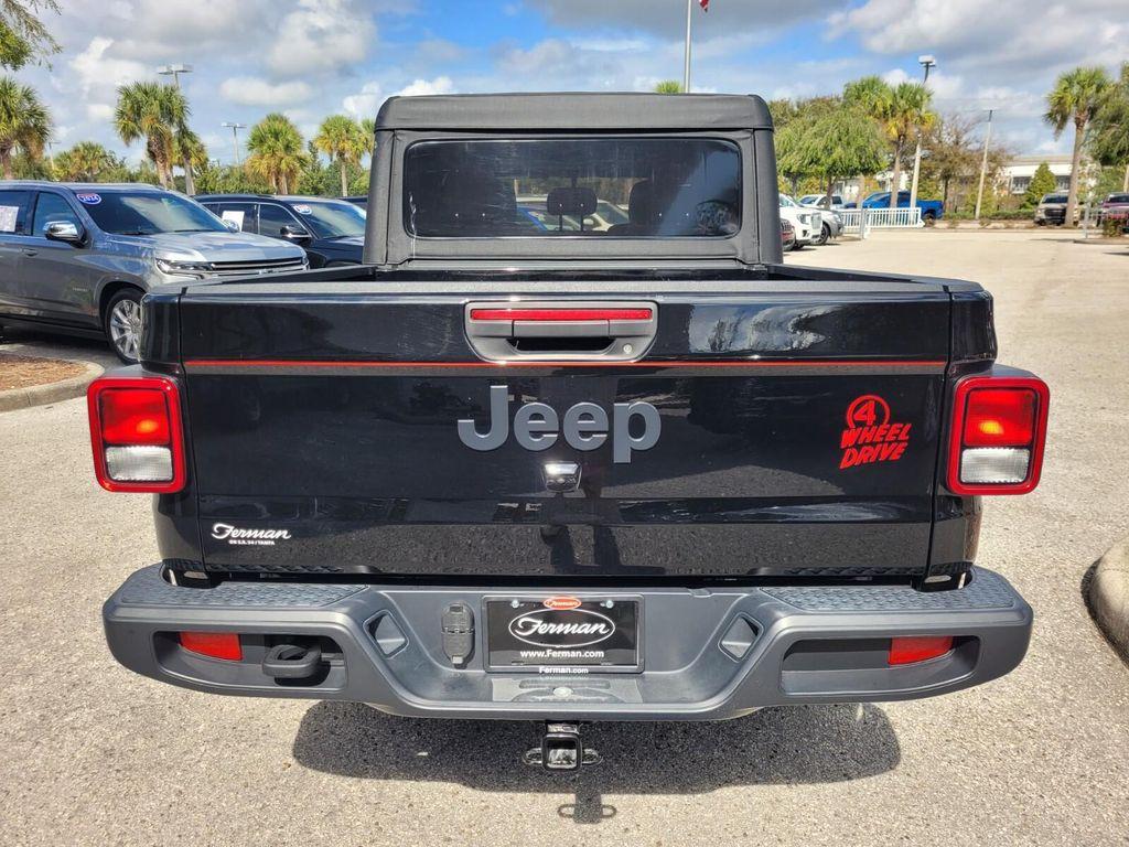used 2022 Jeep Gladiator car, priced at $29,492