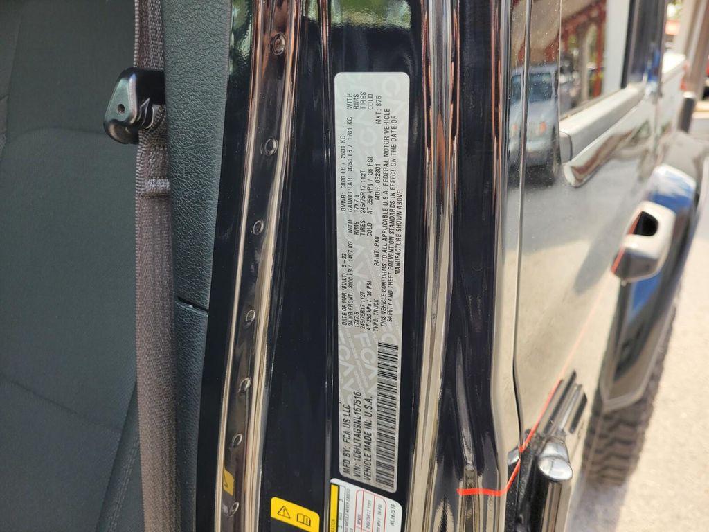 used 2022 Jeep Gladiator car, priced at $29,492