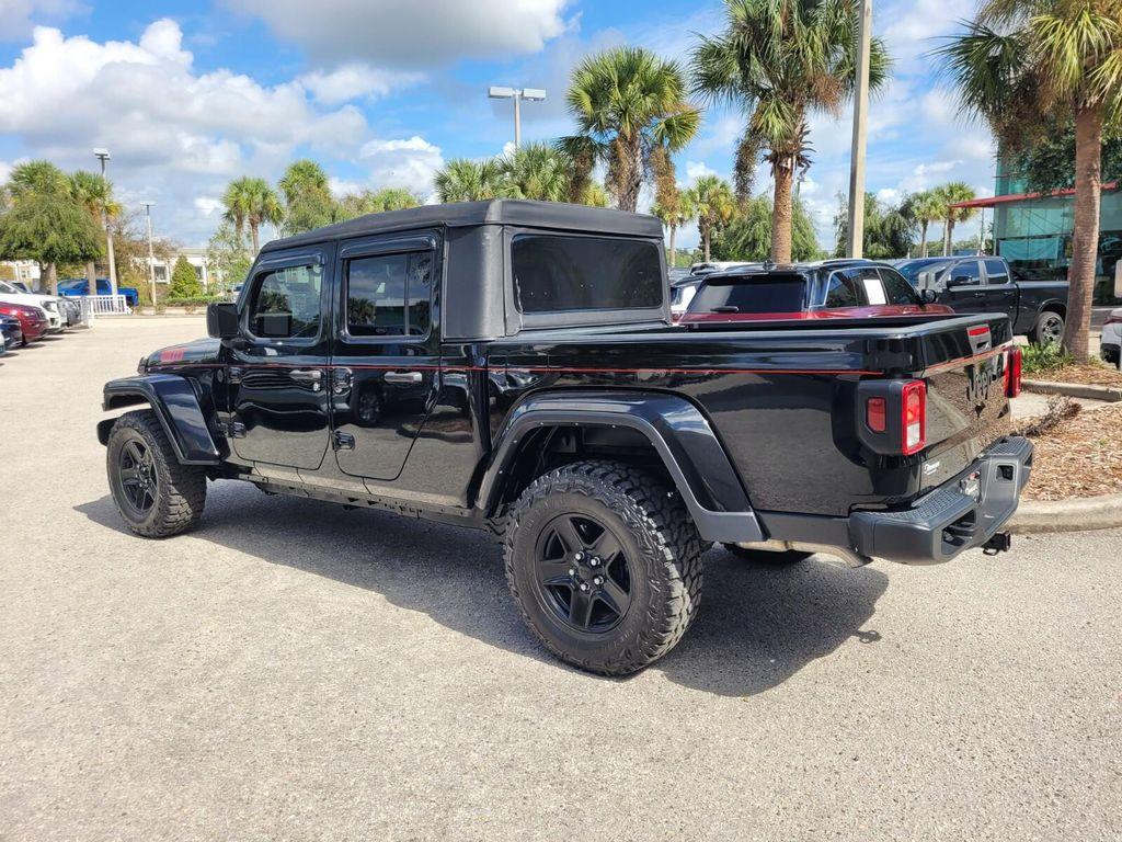 used 2022 Jeep Gladiator car, priced at $29,492