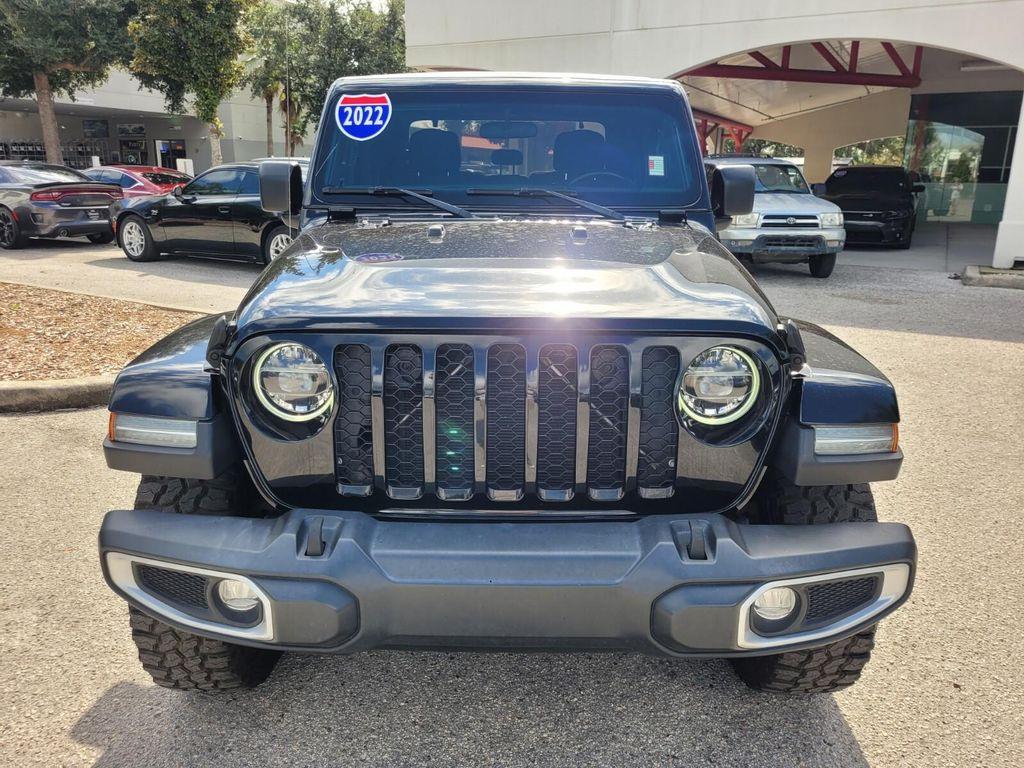 used 2022 Jeep Gladiator car, priced at $29,492