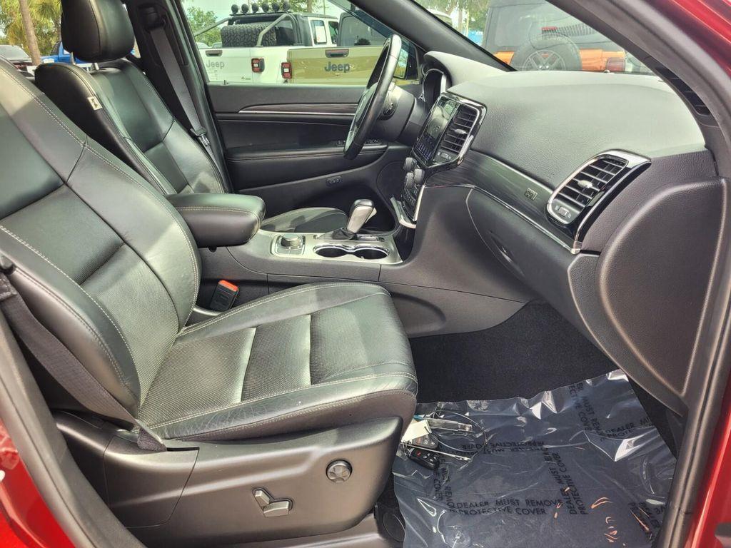 used 2021 Jeep Grand Cherokee car, priced at $25,691