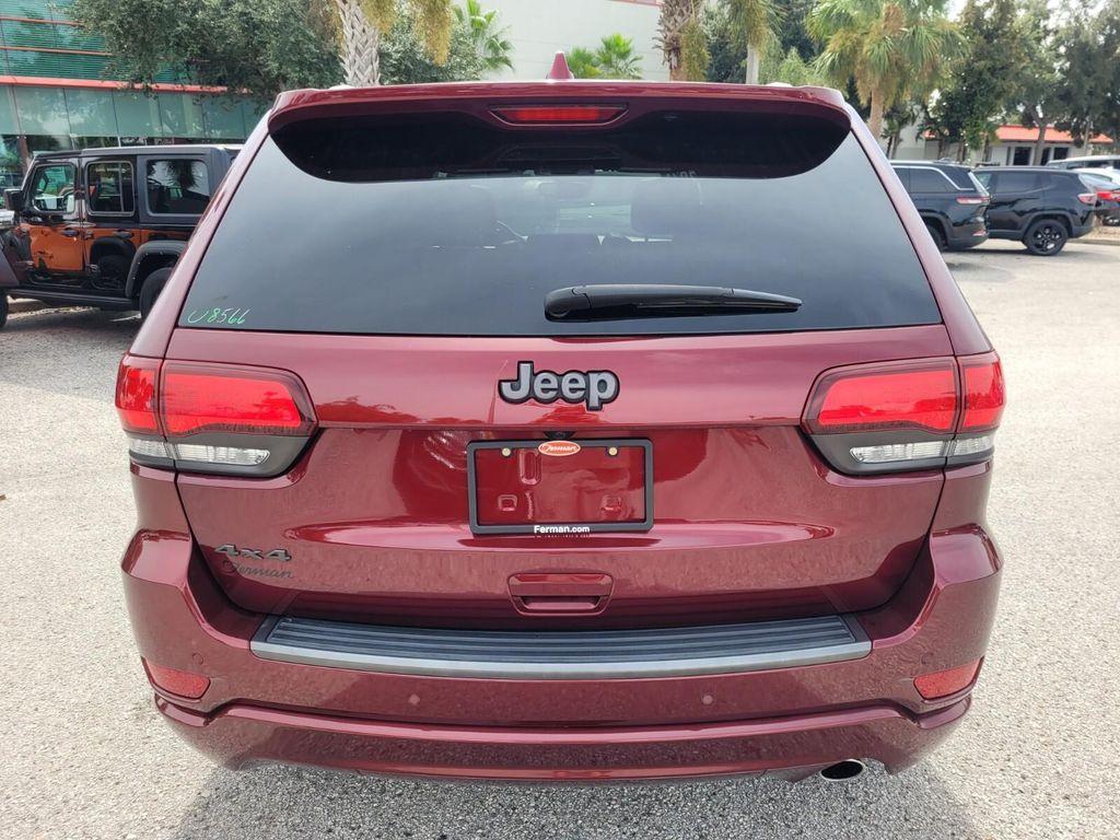 used 2021 Jeep Grand Cherokee car, priced at $25,691