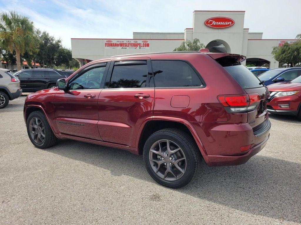 used 2021 Jeep Grand Cherokee car, priced at $25,691