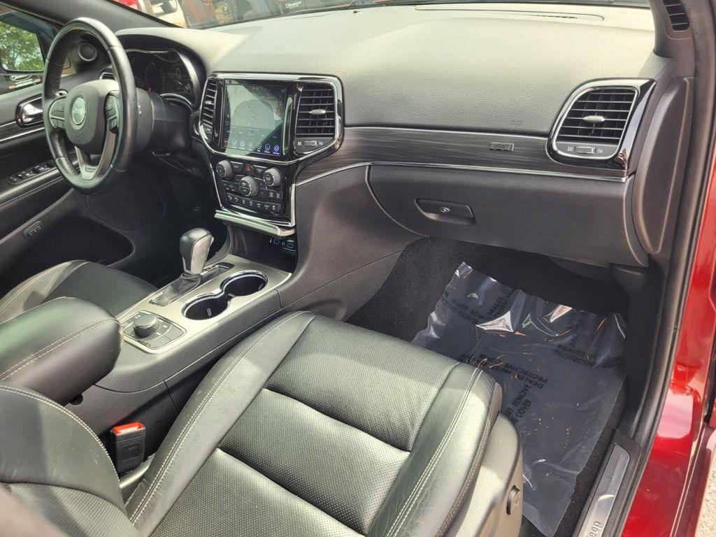 used 2021 Jeep Grand Cherokee car, priced at $25,691