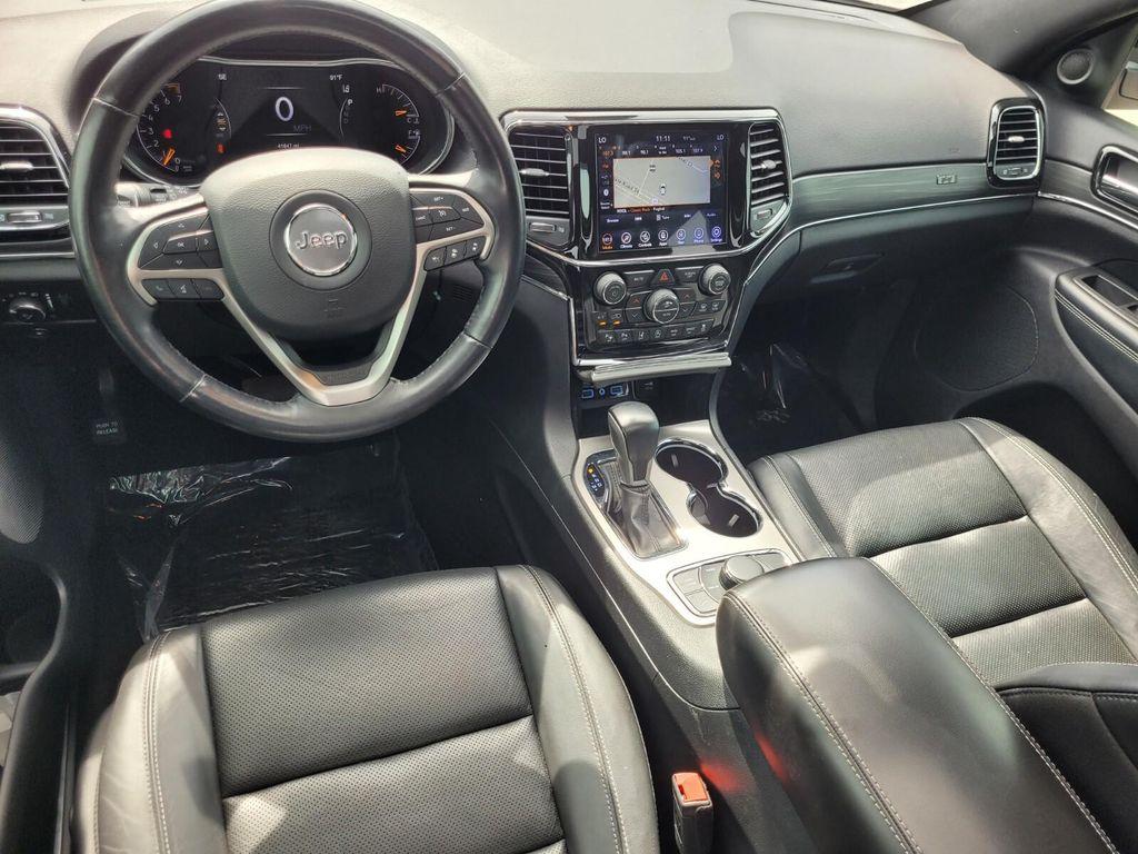used 2021 Jeep Grand Cherokee car, priced at $25,691