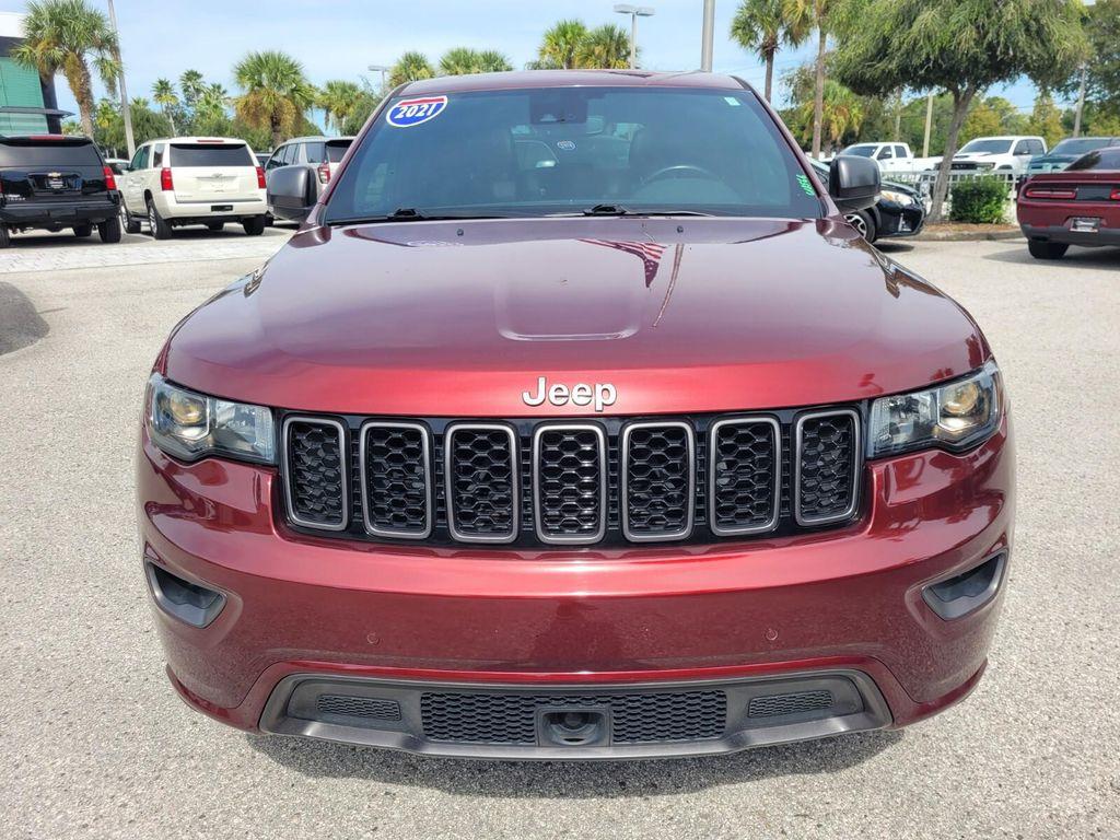 used 2021 Jeep Grand Cherokee car, priced at $25,691