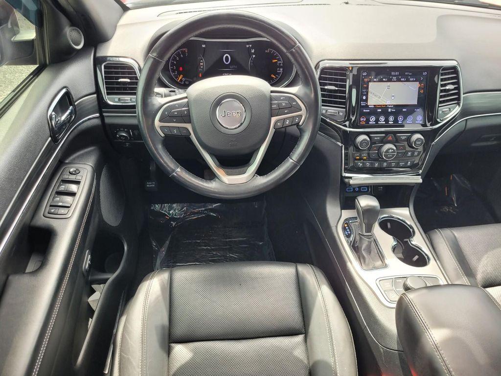 used 2021 Jeep Grand Cherokee car, priced at $25,691
