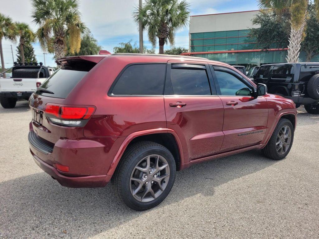 used 2021 Jeep Grand Cherokee car, priced at $25,691