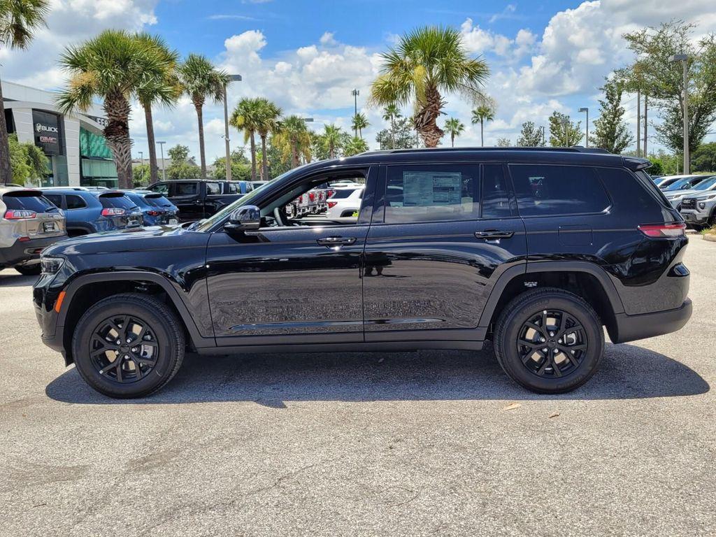 new 2025 Jeep Grand Cherokee L car, priced at $39,022