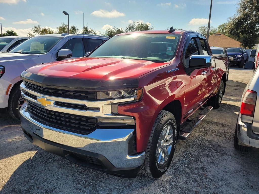 used 2019 Chevrolet Silverado 1500 car, priced at $26,673