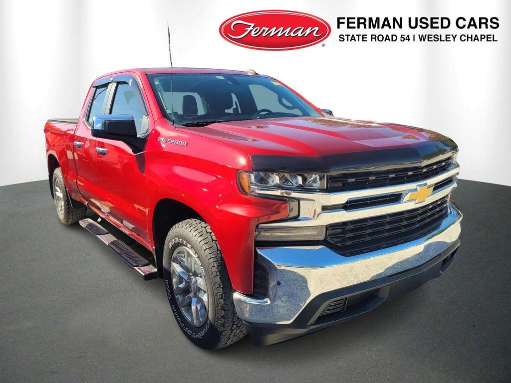 used 2019 Chevrolet Silverado 1500 car, priced at $26,673