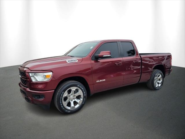 used 2022 Ram 1500 car, priced at $28,480