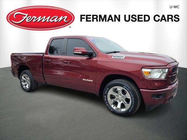 used 2022 Ram 1500 car, priced at $28,480