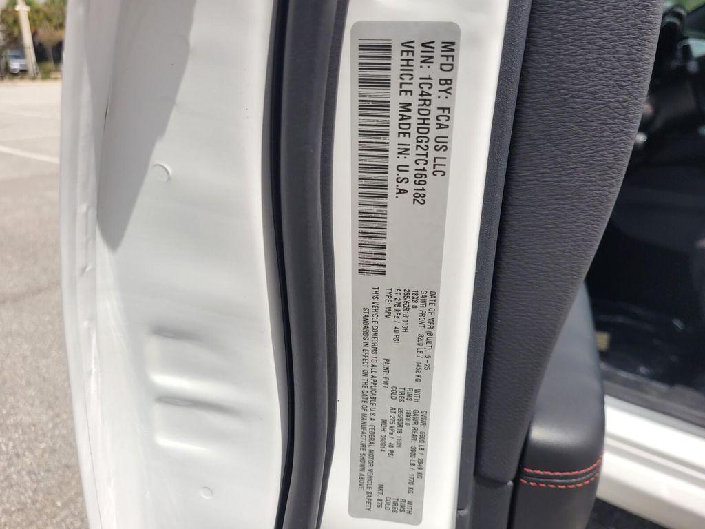 new 2026 Dodge Durango car, priced at $36,760