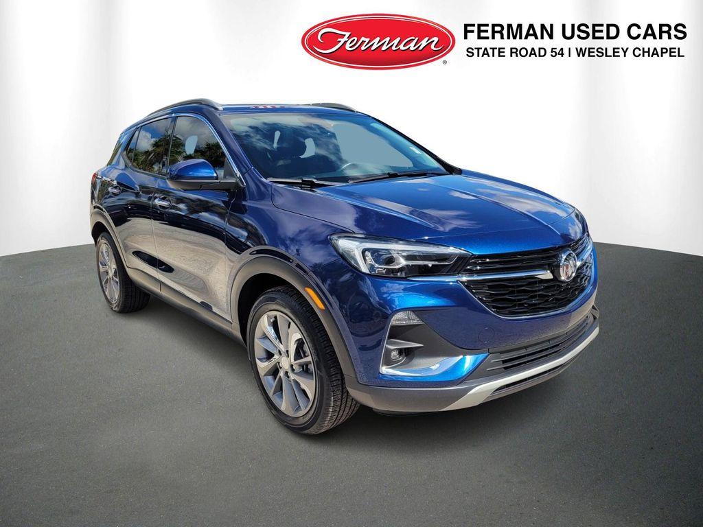 used 2022 Buick Encore GX car, priced at $22,995