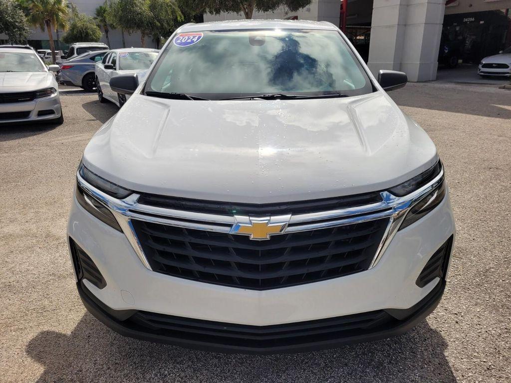 used 2024 Chevrolet Equinox car, priced at $18,850