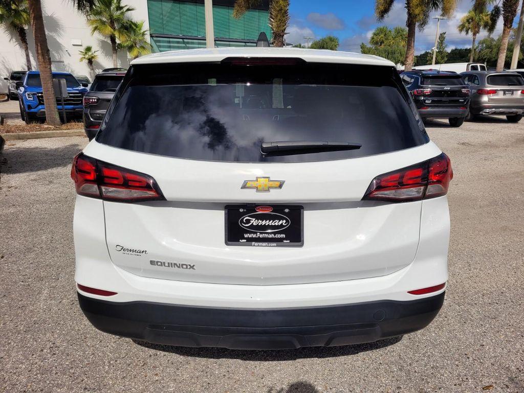 used 2024 Chevrolet Equinox car, priced at $18,850