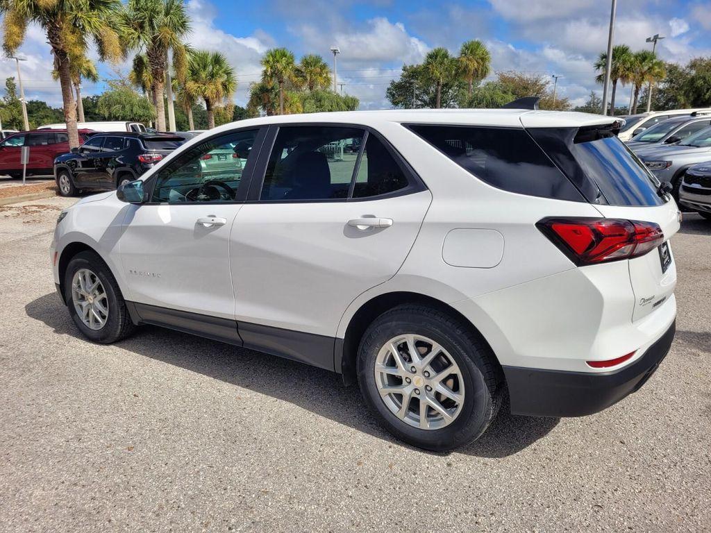 used 2024 Chevrolet Equinox car, priced at $18,850