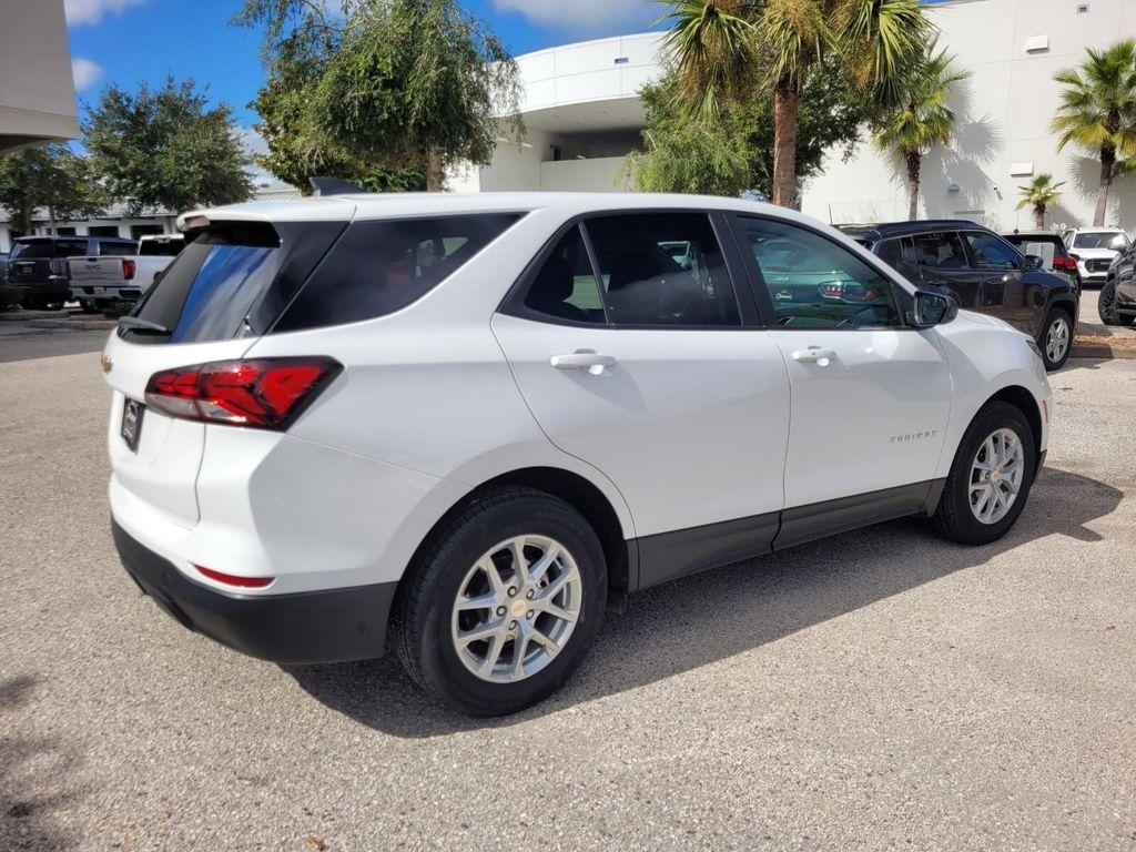 used 2024 Chevrolet Equinox car, priced at $18,850