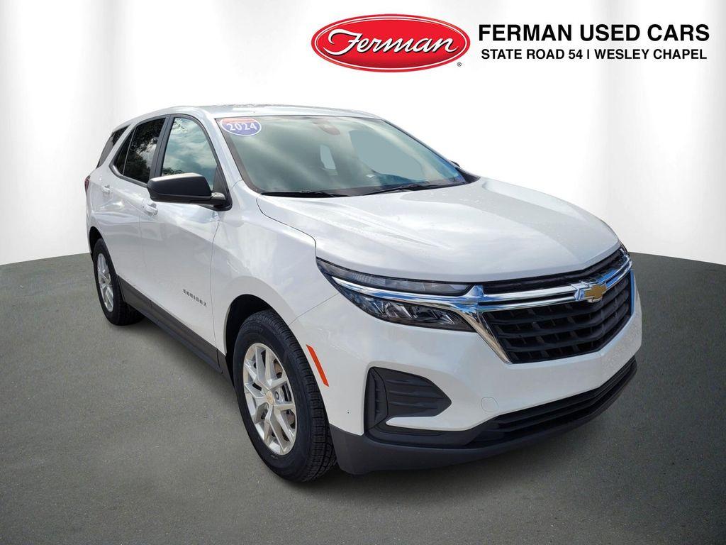 used 2024 Chevrolet Equinox car, priced at $19,036
