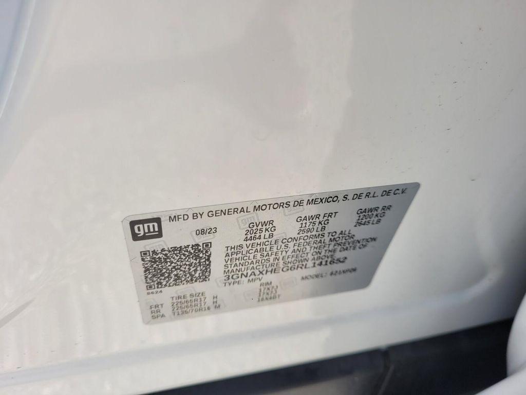 used 2024 Chevrolet Equinox car, priced at $18,850