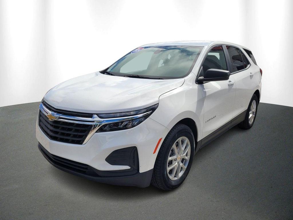 used 2024 Chevrolet Equinox car, priced at $18,850