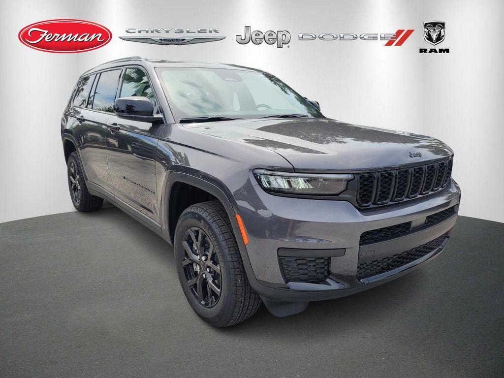 new 2025 Jeep Grand Cherokee L car, priced at $40,923