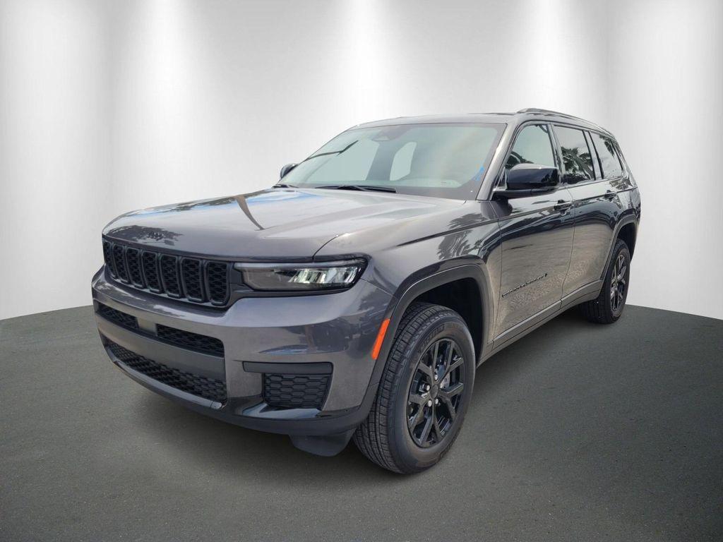 new 2025 Jeep Grand Cherokee L car, priced at $40,923