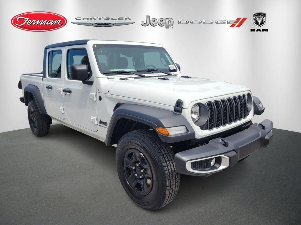 new 2025 Jeep Gladiator car, priced at $39,323