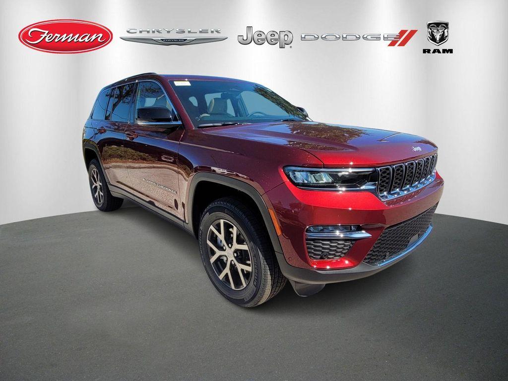 new 2025 Jeep Grand Cherokee car, priced at $43,097