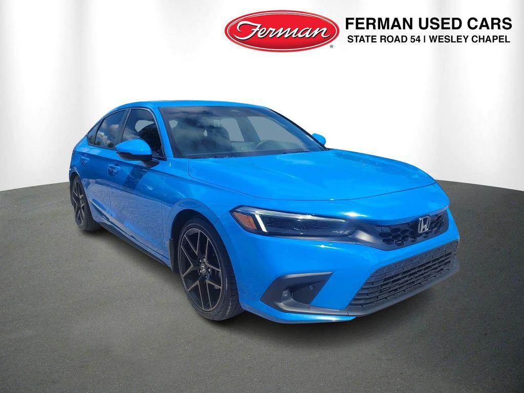 used 2022 Honda Civic car, priced at $24,684