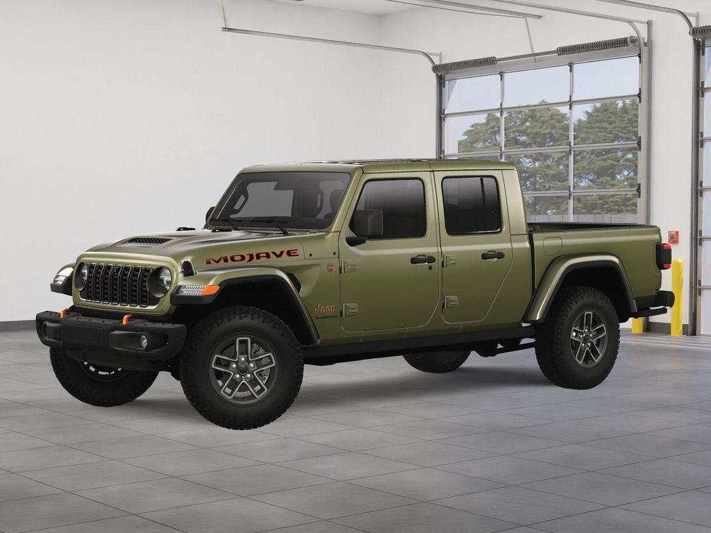 new 2025 Jeep Gladiator car, priced at $57,690