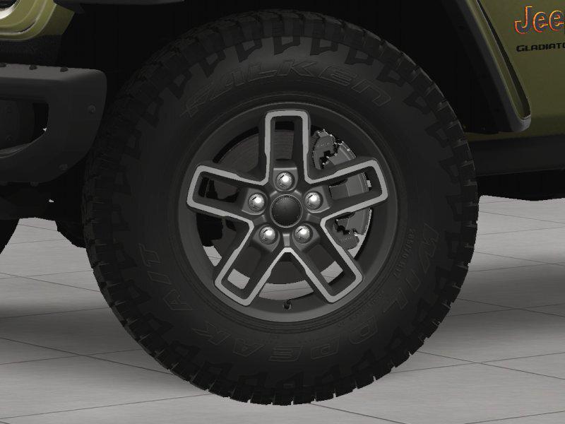 new 2025 Jeep Gladiator car, priced at $57,690